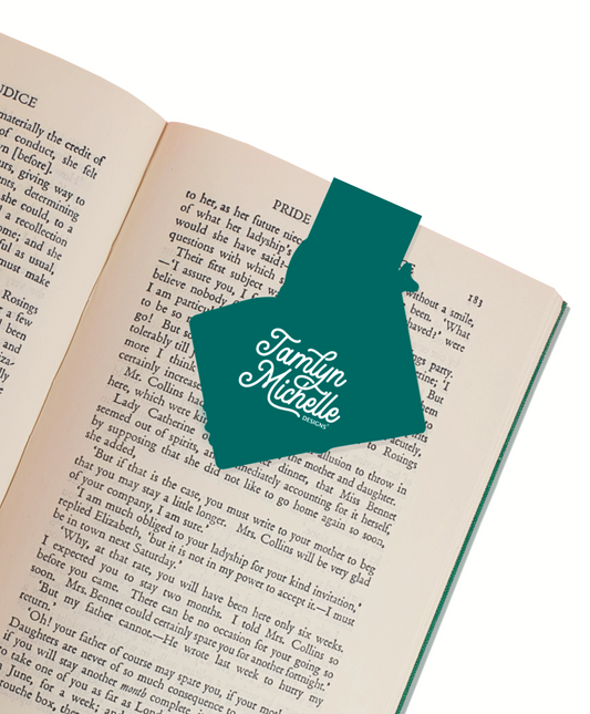 Night Reader | Magnetic Bookmark