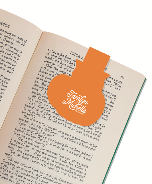 Pumpkin Mug | Magnetic Bookmark