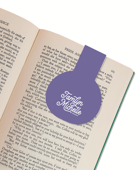 Cat-O'-Lantern | Magnetic Bookmark
