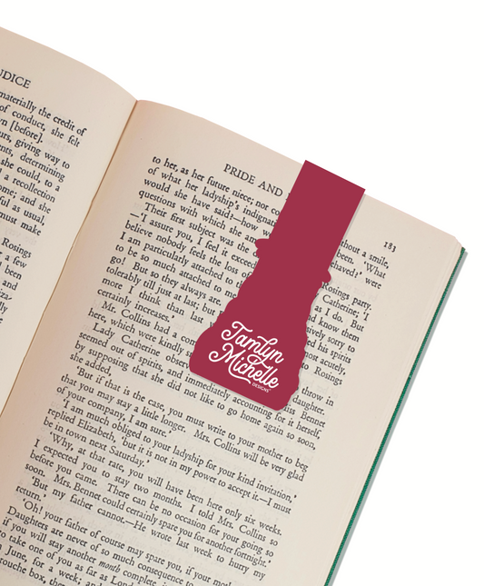 Book stack Cat | Magnetic Bookmark