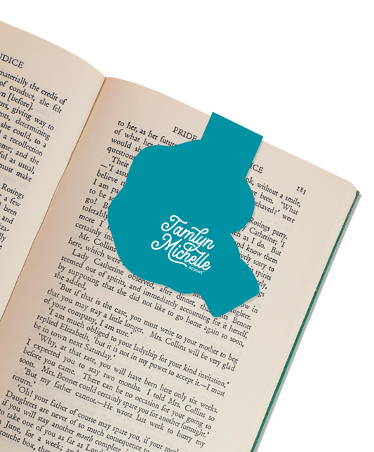 My Weekend is booked | Magnetic Bookmark