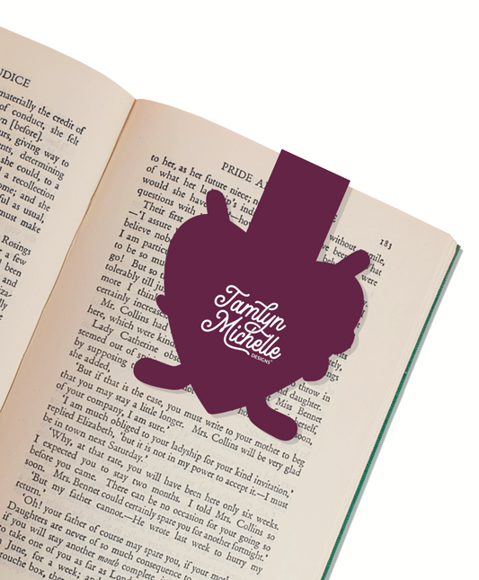 Hockey Romance | Magnetic Bookmark
