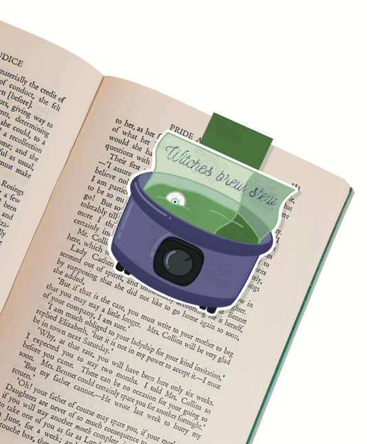 Witches Brew | Magnetic Bookmark