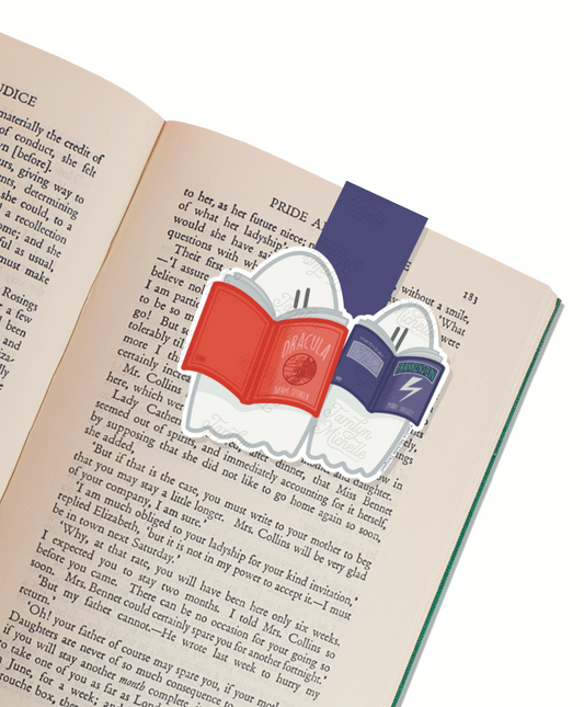 Classic Gothic Ghouls | Magnetic Bookmark