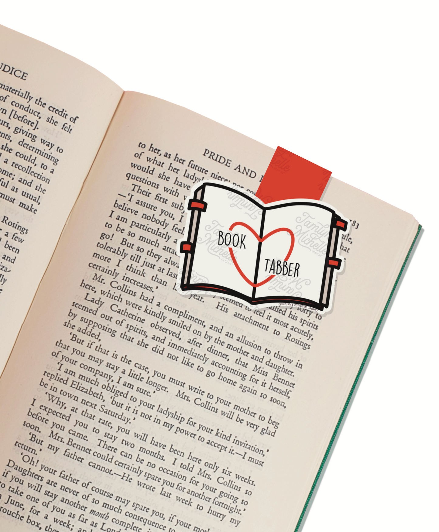 Book Tabber | Magnetic Bookmark