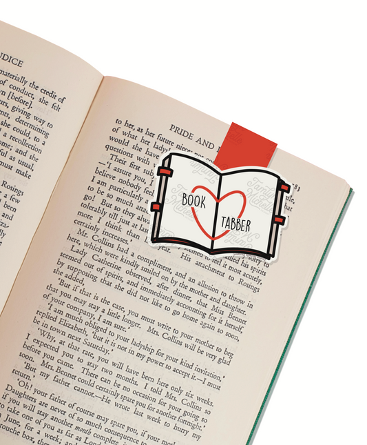 Book Tabber | Magnetic Bookmark
