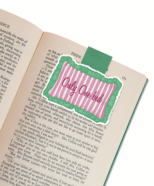 One Bed Trope | Magnetic Bookmark
