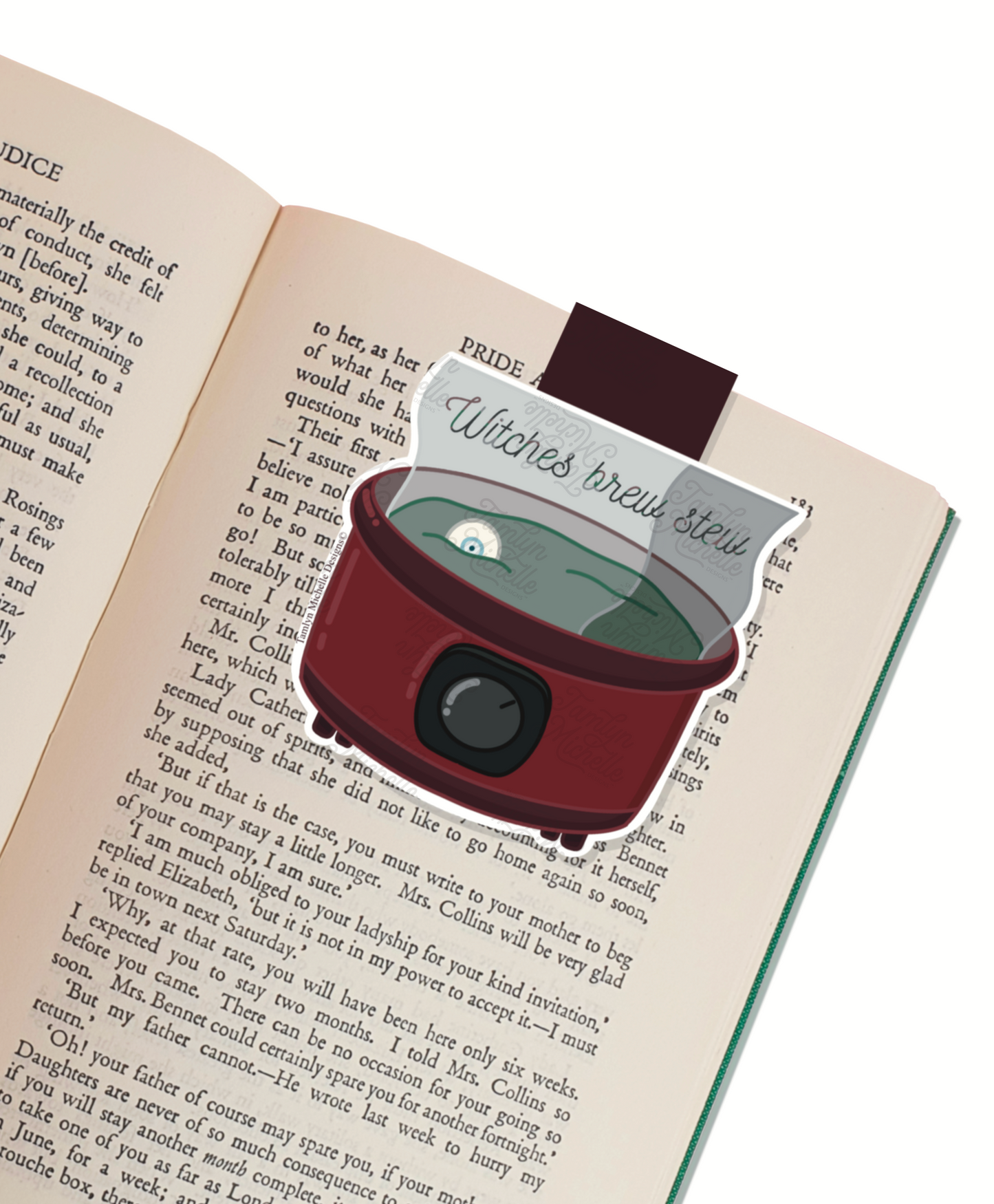 Witches Brew | Magnetic Bookmark