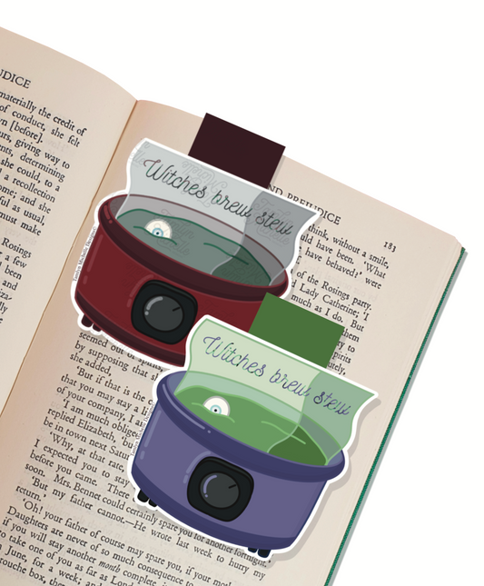 Witches Brew | Magnetic Bookmark