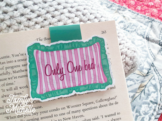 Only One Bed (Trope) Magnetic Bookmark