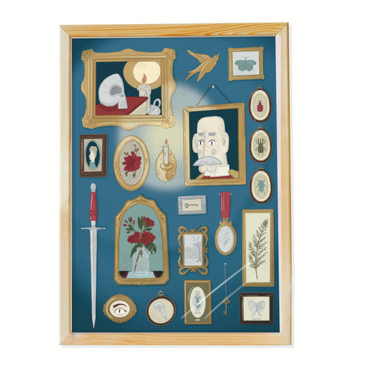 Dark Academia Gallery Wall | Print