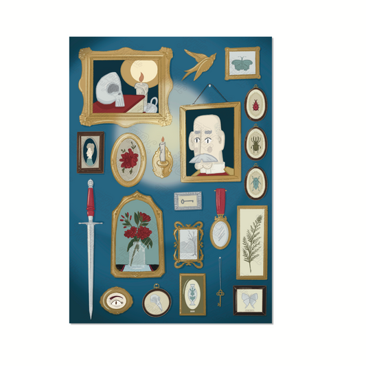 Dark Academia Gallery Wall | Print