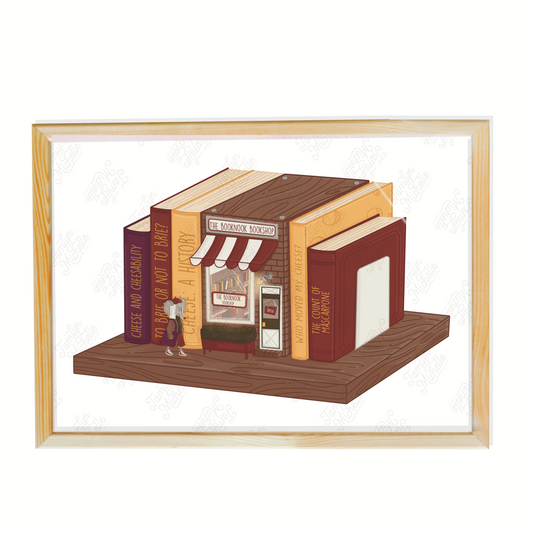The Booknook Bookshop | Print
