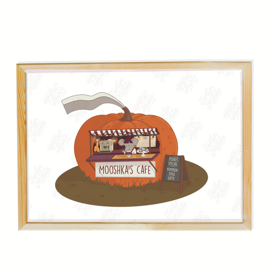 Mooshka’s Café | Print