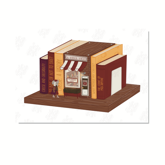 The Booknook Bookshop | Print