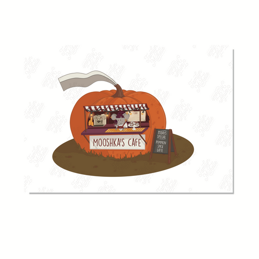 Mooshka’s Café | Print