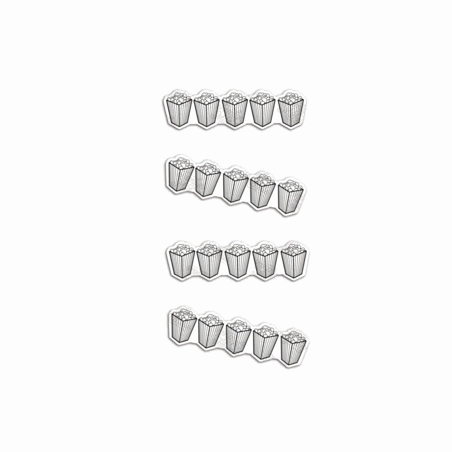 Entertainment Rating | Sticker Sheet