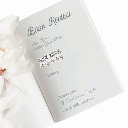 Book Star Rating | Sticker Sheet