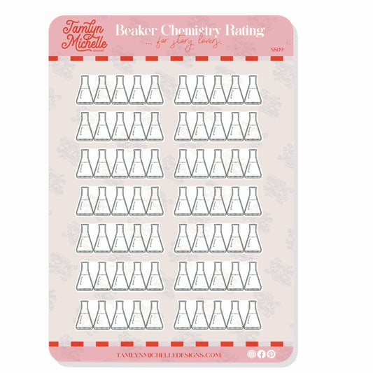 Chemistry Rating | Sticker Sheet