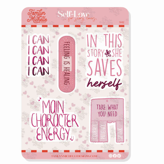Self-Love | Sticker Sheet