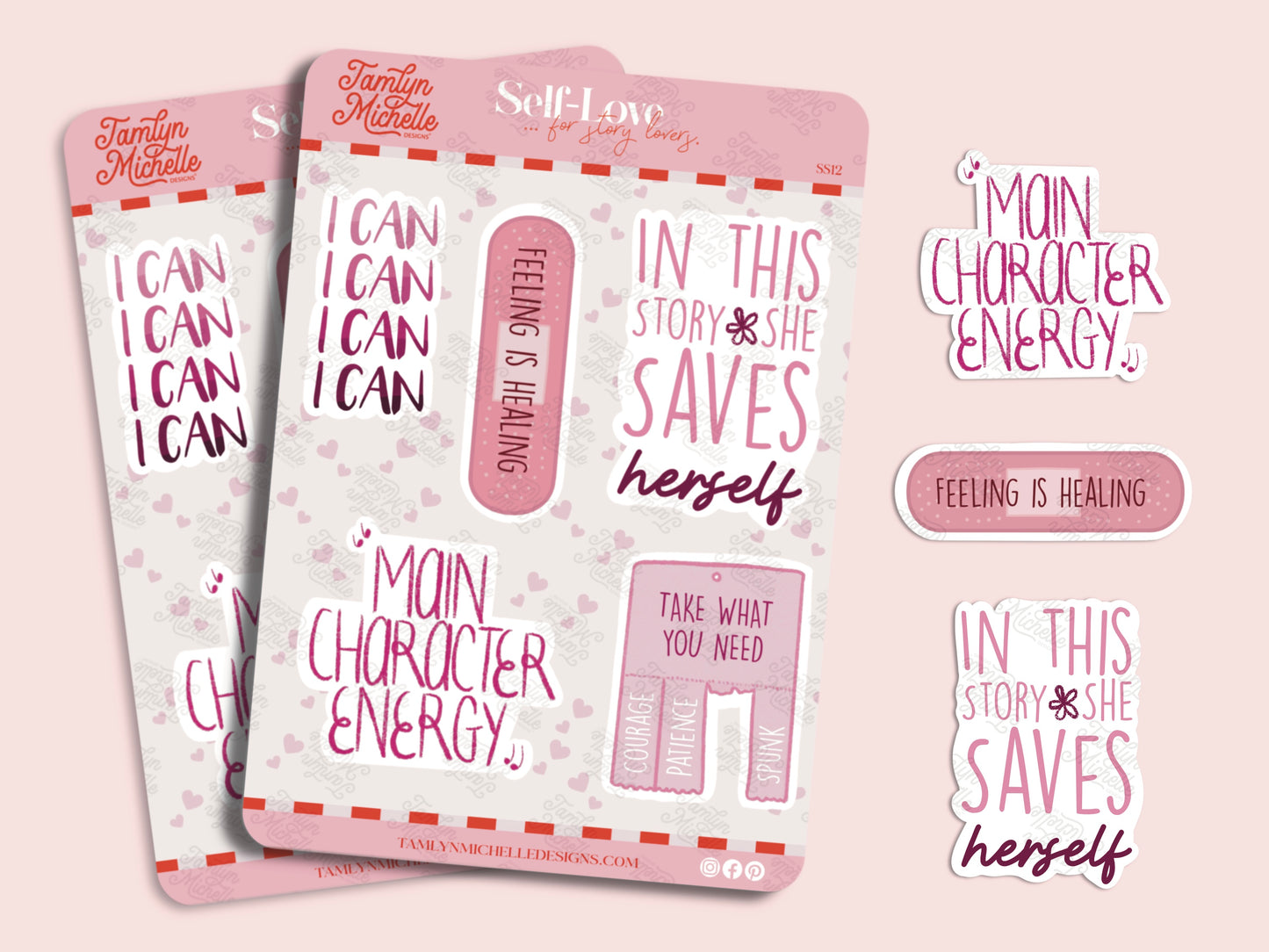 Self-Love - Sticker Sheet