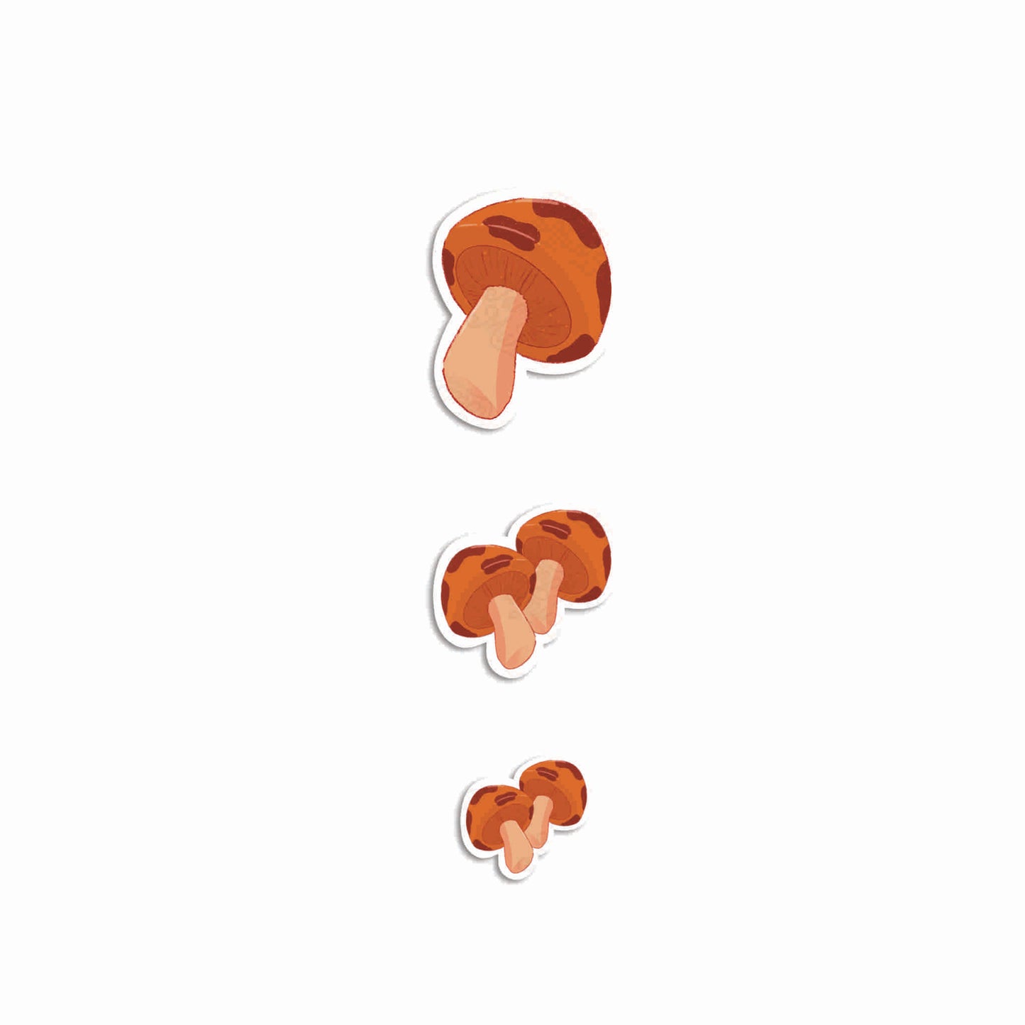 Autumn Mushrooms | Sticker Sheet