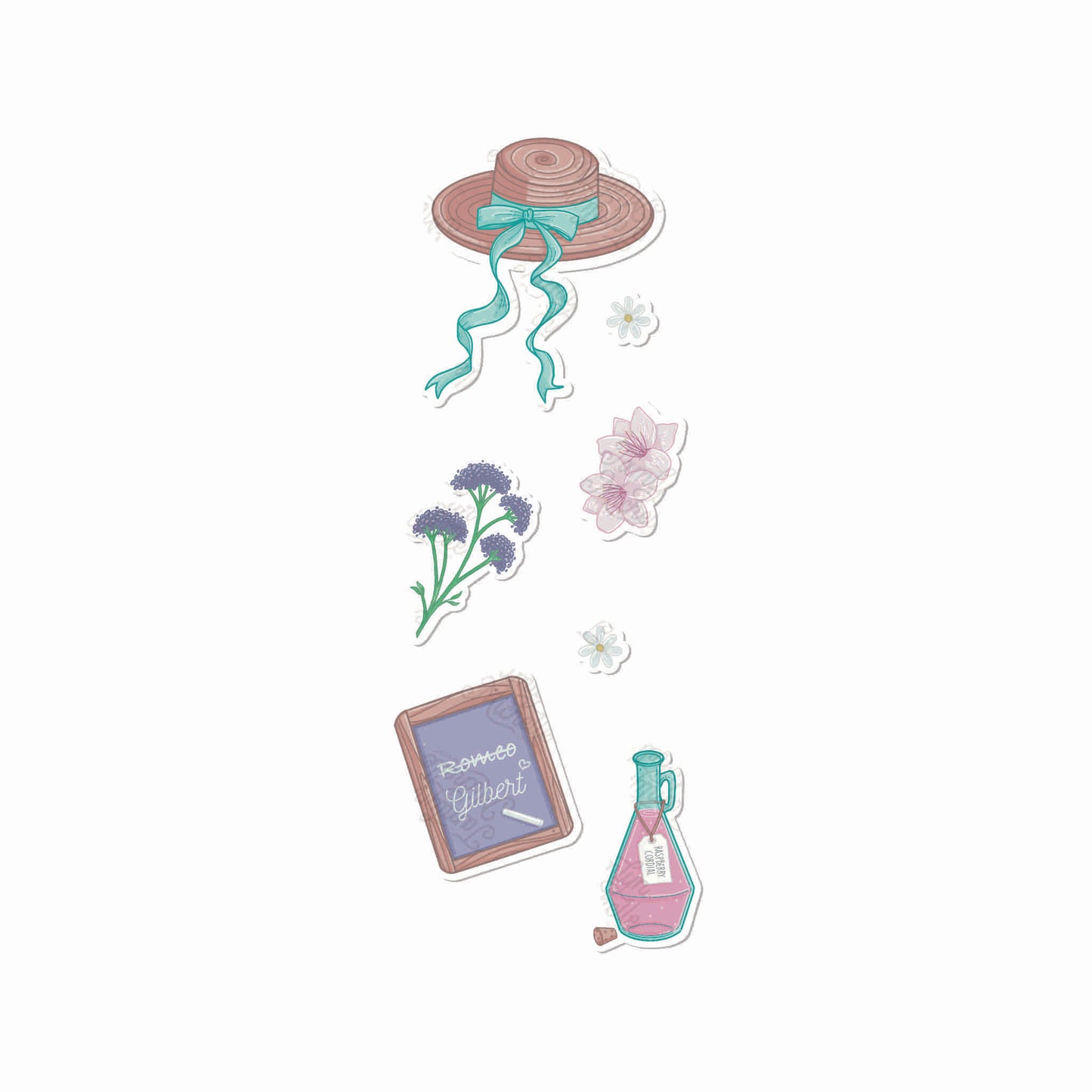 Anne of Green Gables | Sticker Sheet