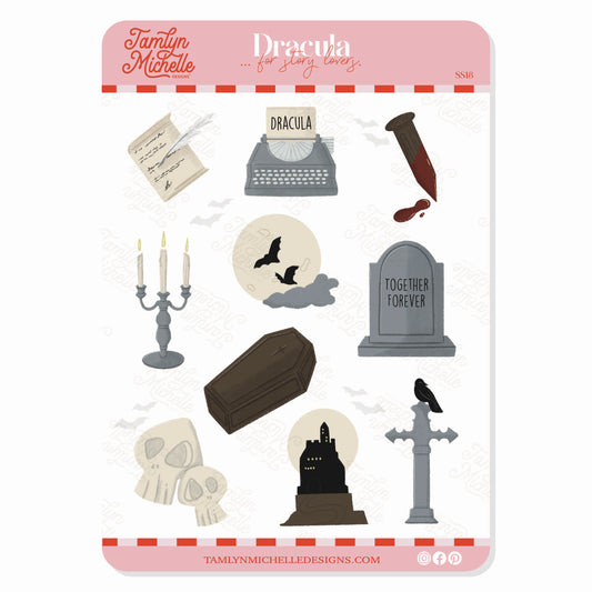 Dracula | Sticker Sheet