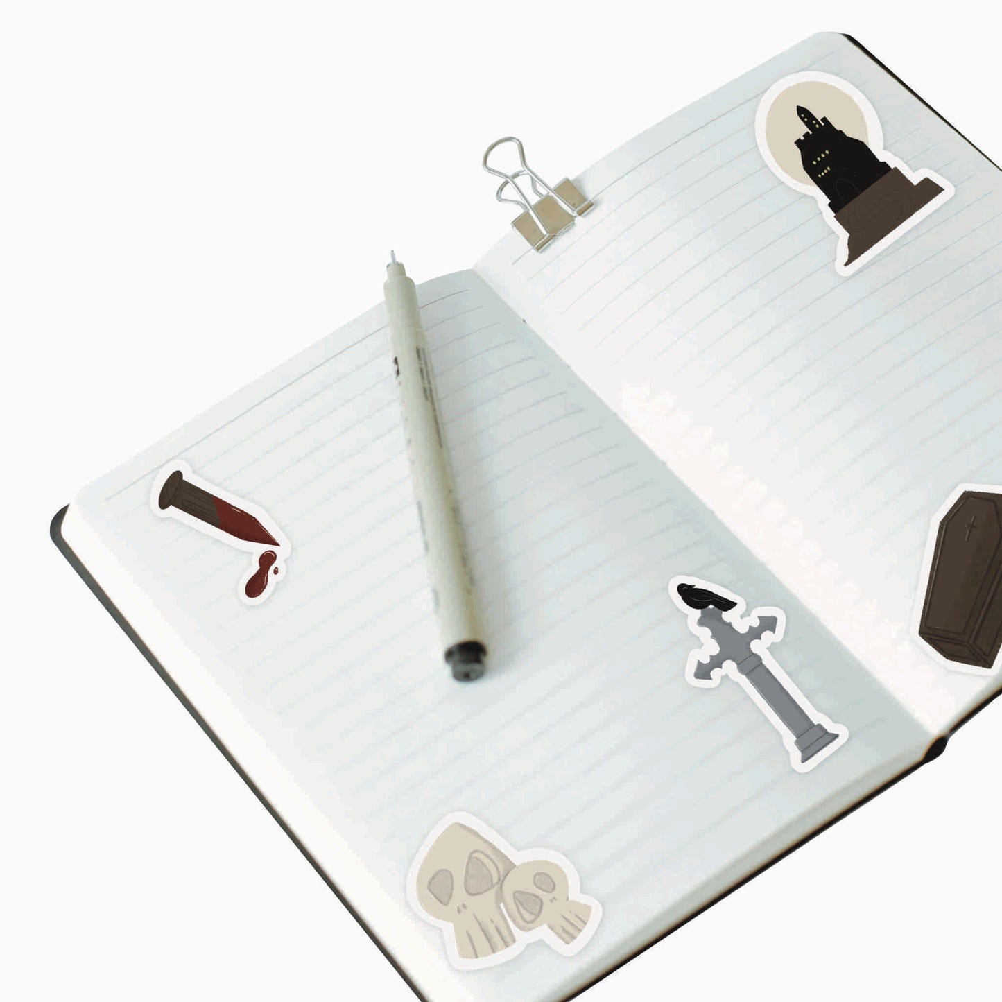 Dracula | Sticker Sheet