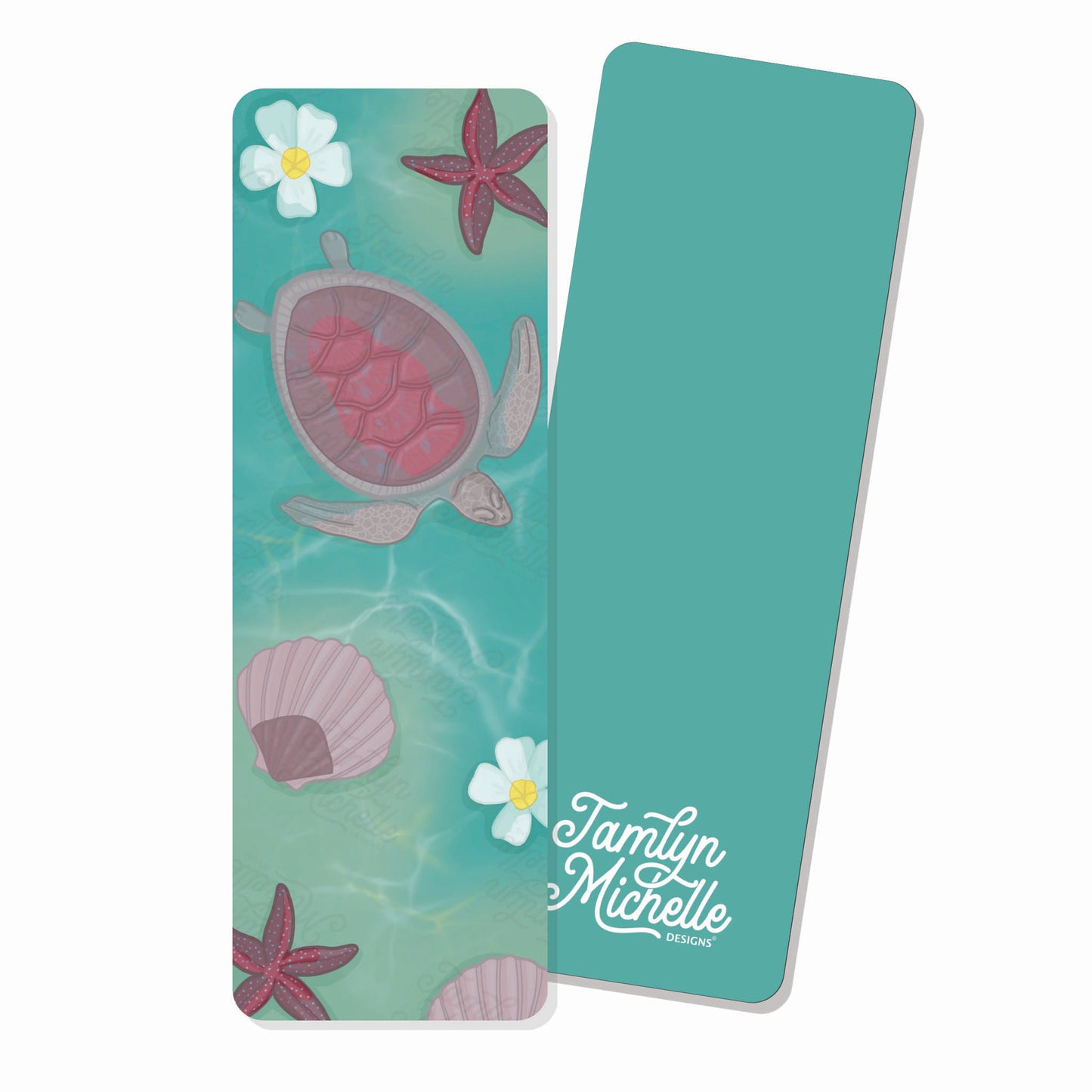 Ocean Turtle | Bookmark