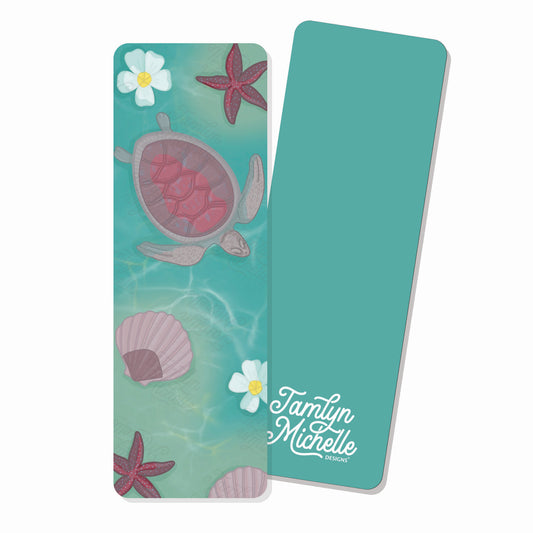 Ocean Turtle | Bookmark