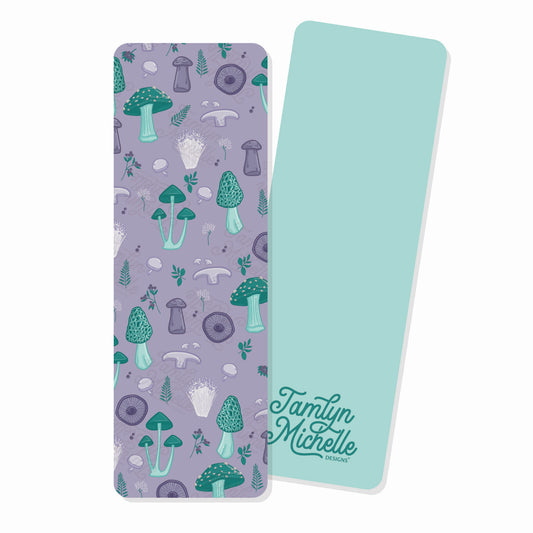Mushrooms (Purple) | Bookmark