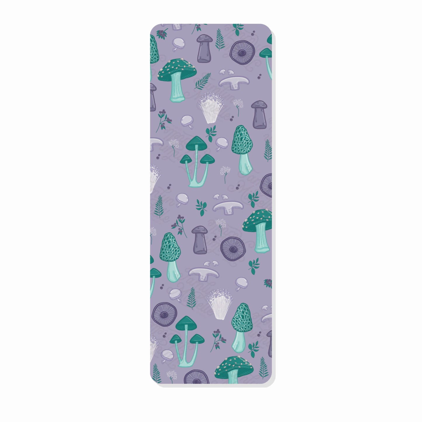 Mushrooms (Purple) | Bookmark