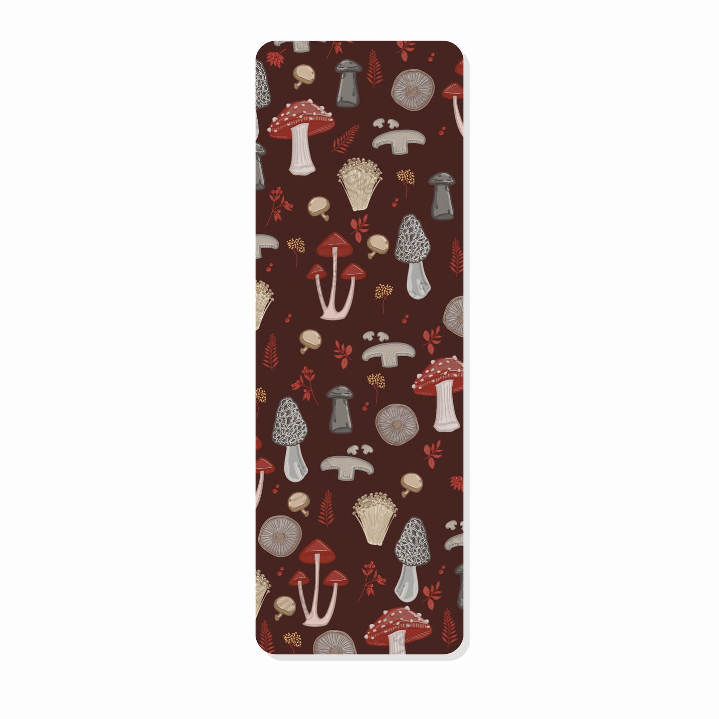 Mushrooms (Burgundy) | Bookmark