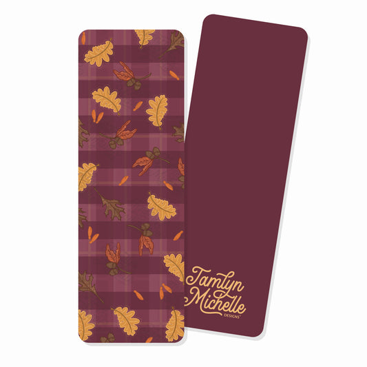 Autumn Leaves | Bookmark