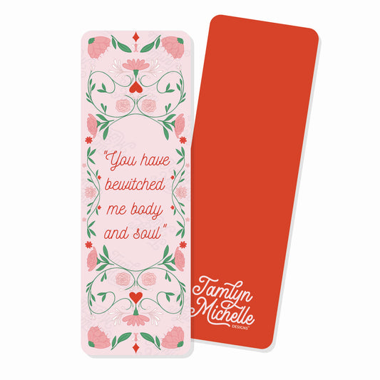 Pride & Prejudice - Bewitched | Bookmark