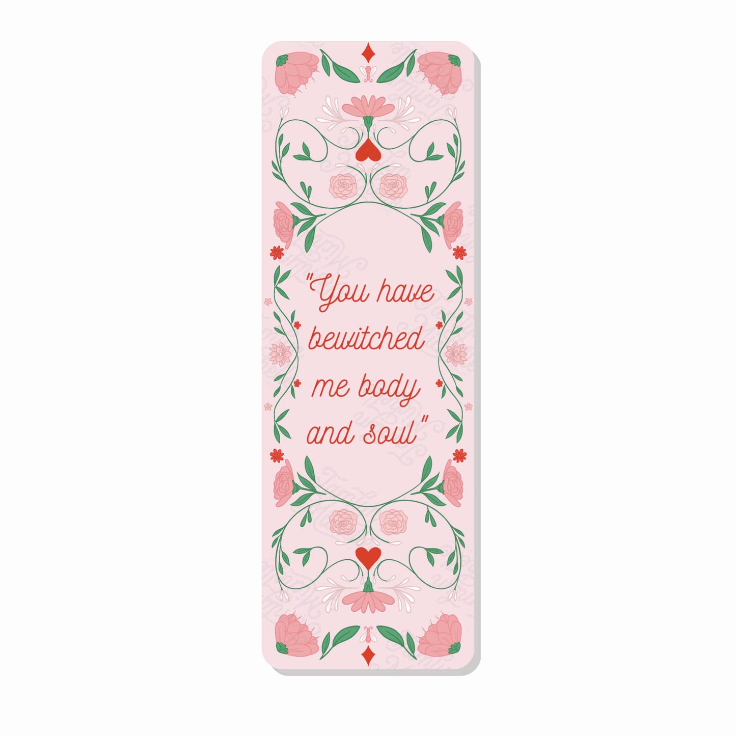 Pride & Prejudice - Bewitched | Bookmark