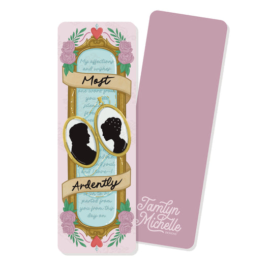 Pride & Prejudice - Most Ardently | Bookmark