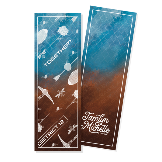 Inspired by The Hunger Games - The Hunger Games | Bookmark