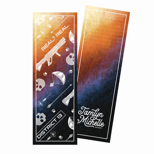 Inspired by The Hunger Games - Mockingjay | Bookmark