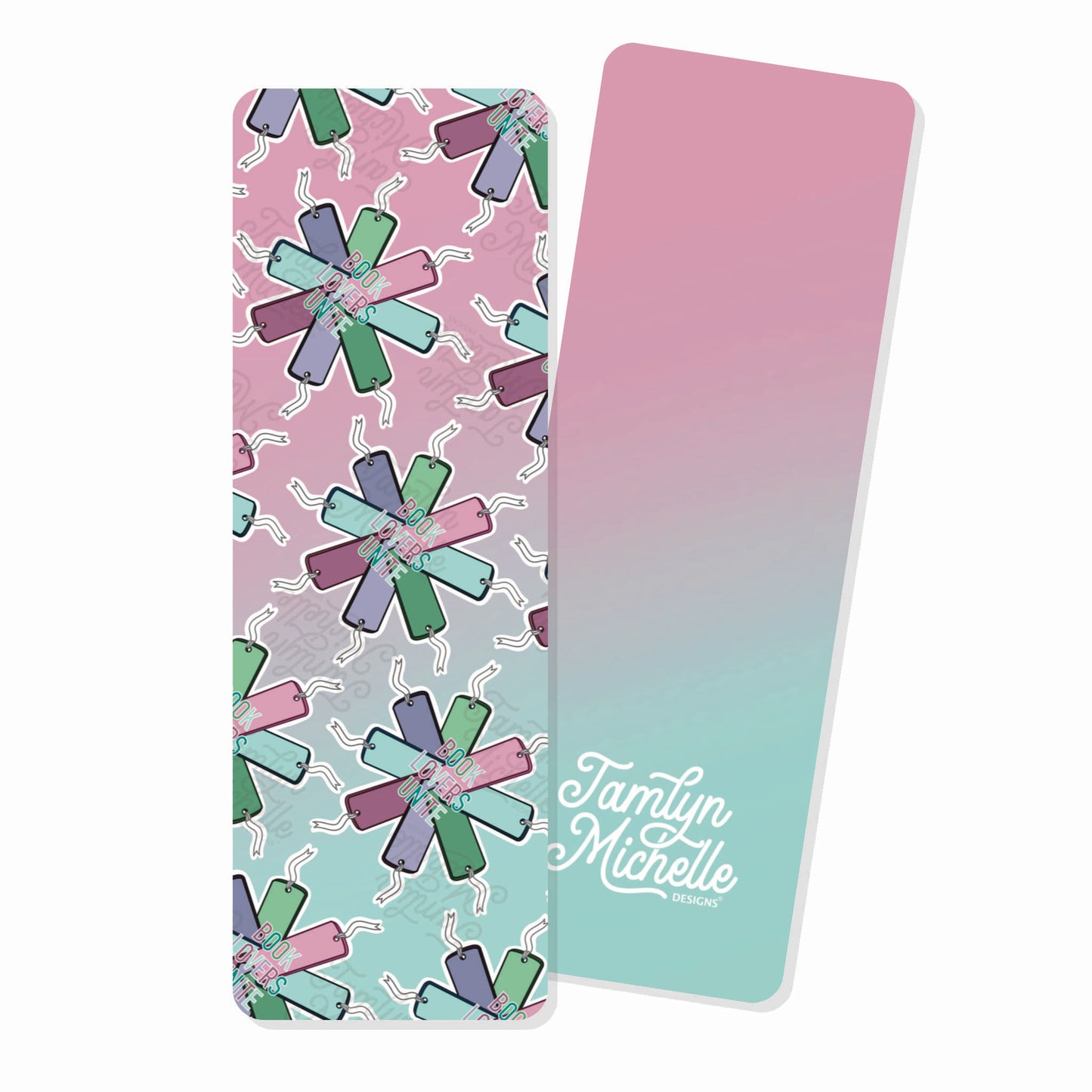 Book Lovers Unite | Bookmark
