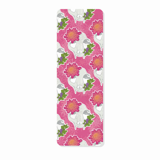 Skull Flowers | Bookmark