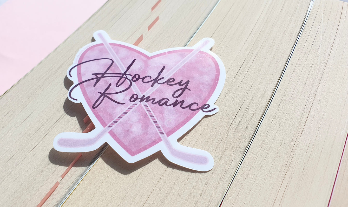 Hockey Romance - Vinyl Sticker